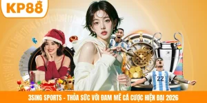 3Sing Sports - Thỏa Sức Với Đam Mê Cá Cược Hiện Đại 2026