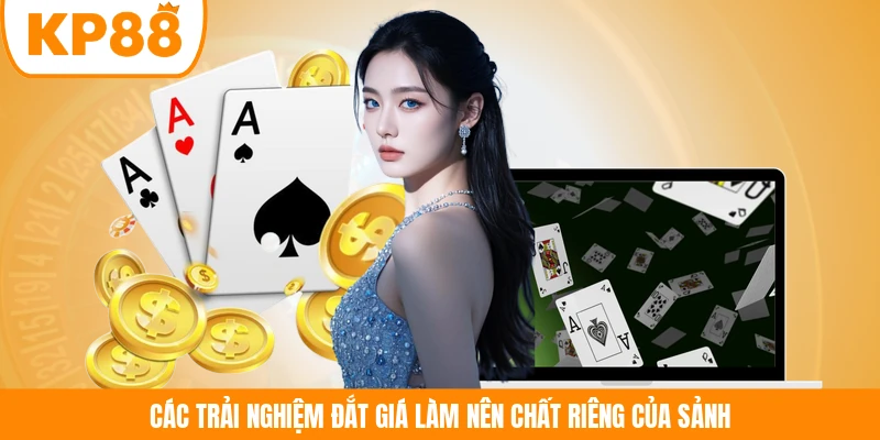 Các trải nghiệm đắt giá làm nên chất riêng của sảnh 