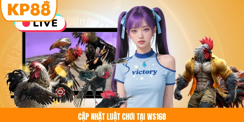 Cập nhật luật chơi tại WS168
