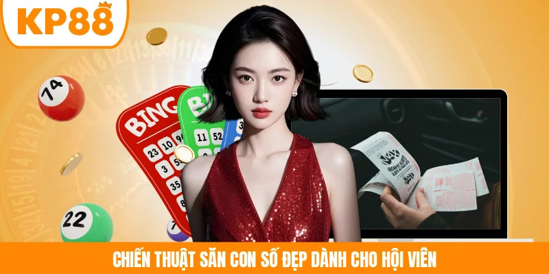 Chiến thuật săn con số đẹp dành cho hội viên 
