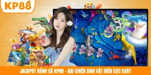 Jackpot Đánh Cá KP88 - Đại Chiến Sinh Vật Biển Cực Cháy